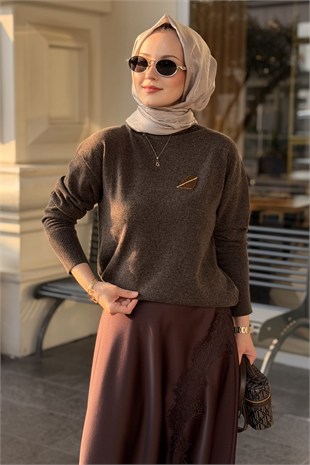 Venöve Gabrielle Kaşmir Triko Tunik