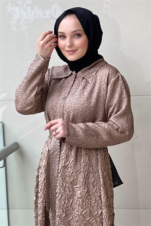 Ghisa Kırıştırma Gömlek Kap