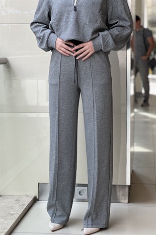 İpekyol Triko Mix Colorblock Pantolon