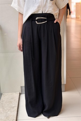 İpekyol Beli Kemer Detaylı Bol Pantolon
