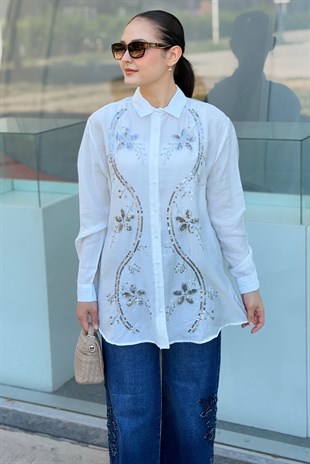 Mahal Petal Gömlek