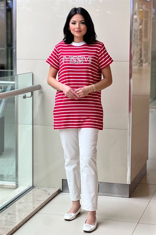 Missemramiss Mssm Taşlı Tshirt