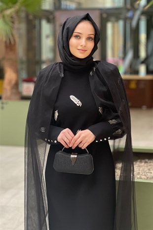 Senna Vanessa Dress Abiye Elbise