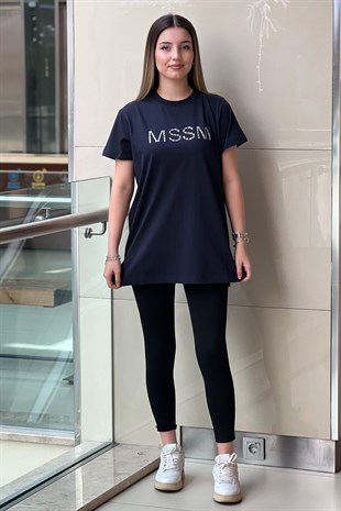 Missemramiss MSSM Taşlı Tişört