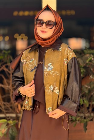 İpekyol Kumaş Mix Payetli Gömlek Ceket