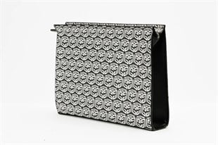 Ghisa Monogram Clutch Çanta