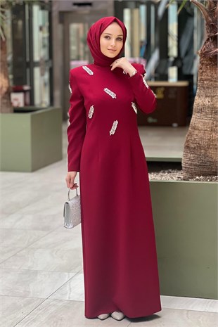 Senna Vanessa Dress Abiye Elbise