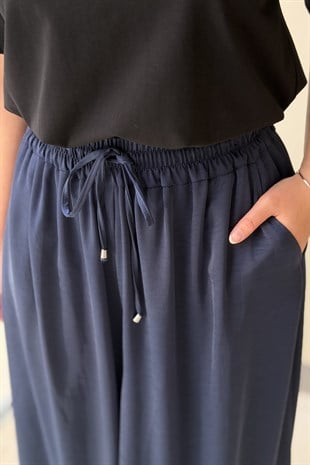 Sentez Geniş Paça Pantolon