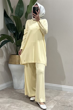 Missdalida Bol Paça Triko Pantolon