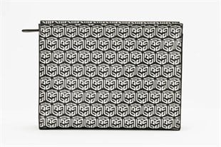 Ghisa Monogram Clutch Çanta