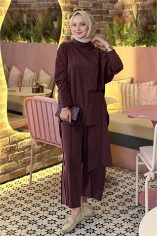 Mahal Manu Tunik Pantolon Takım