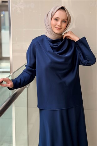 Missemramiss Satin Grace Etekli Takım