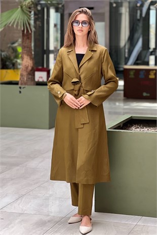 Senna 92343 Paulina Uzun Ceketli Takım