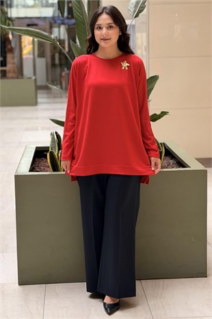 Missemramiss İpek Pamuk Tunik