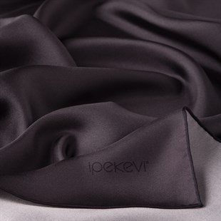 İpekevi 1116 Düz Tivil İpek Eşarp