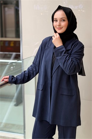 Ceremony Tenzel Lycell Blazer Ceket Pantolon Takım