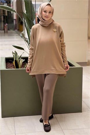 Missemramiss İpek Pamuk Tunik
