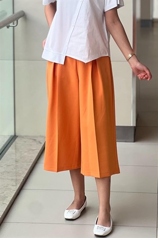 On Fashion Pileli Bol Pantolon