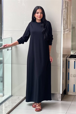 Ghisa Ribanalı Uzun Kollu Elbise