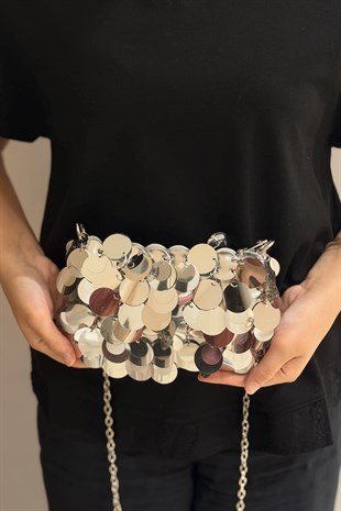 Mahal Bags Pul Cluch Çanta