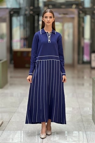 Missemramiss Elegante Triko Elbise