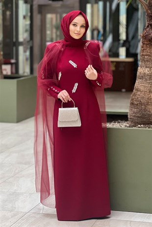 Senna Vanessa Dress Abiye Elbise