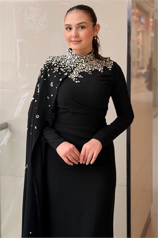 Fashion Night Senti Taşlı Abiye