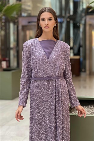 Senna İrine Dress Abiye Elbise