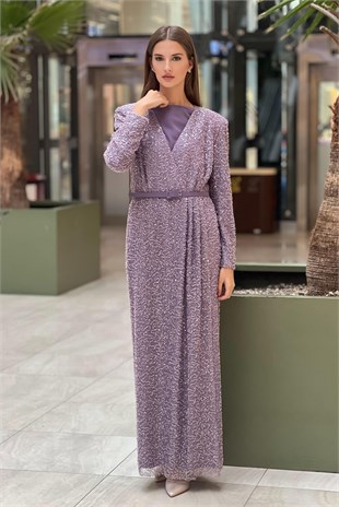Senna İrine Dress Abiye Elbise