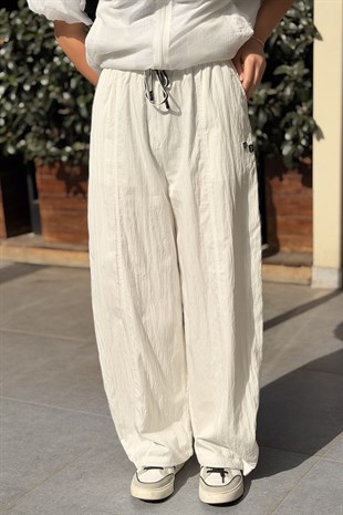 Twist Karma Patch Li Wide Leg Pantolon