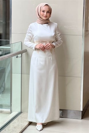 Senna 3067-23Y Dıvanıta Dress Abiye Elbise