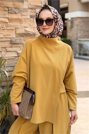 Mahal Manu Tunik Pantolon Takım