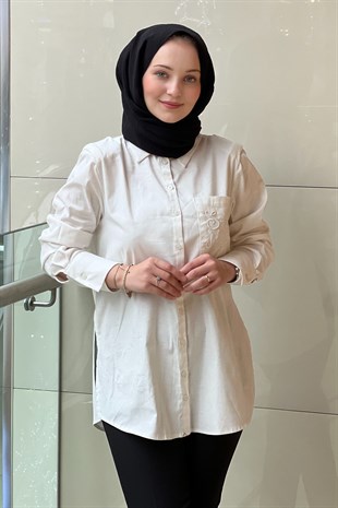 Missemramiss MSSM Nakışlı Gömlek