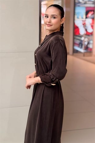 Missemramiss Sage Calm Elbise