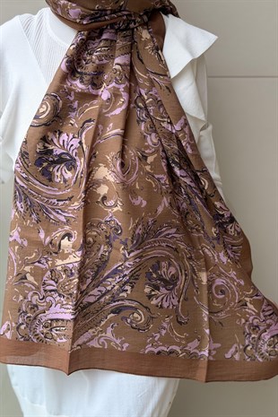 İpekevi Paisley Desenli Soft Şal