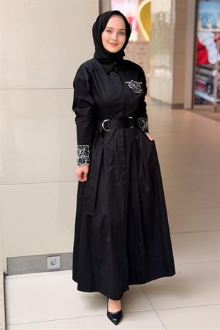 Missemramiss Perla Cotton Elbise