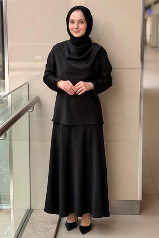 Missemramiss Satin Grace Etekli Takım