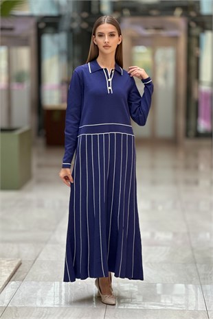 Missemramiss Elegante Triko Elbise
