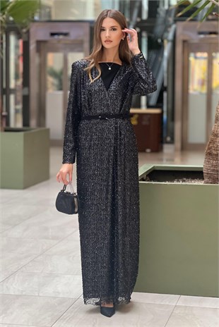 Senna İrine Dress Abiye Elbise
