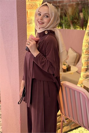 Mahal Manu Tunik Pantolon Takım