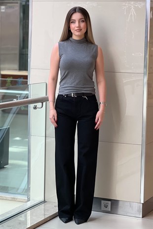 İpekyol Yüksek Yaka Basic İçlik T-Shirt