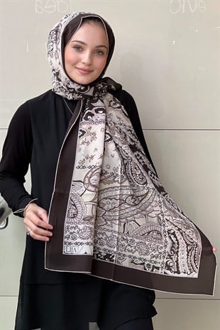 Lija Arya İpek Şal