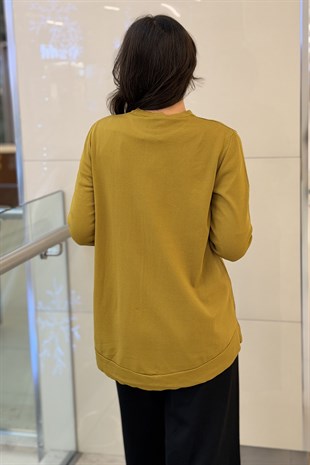 Nuss Reglan Kol Merserize Tunik
