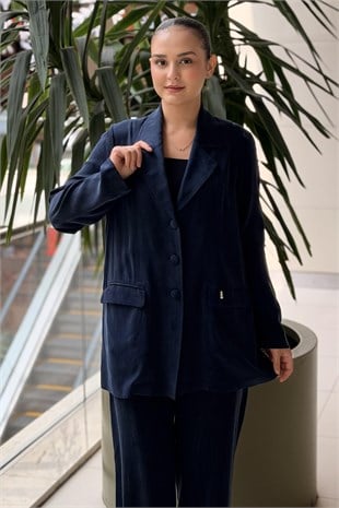 Missdalida Modern Siluetli Blazer Ceket