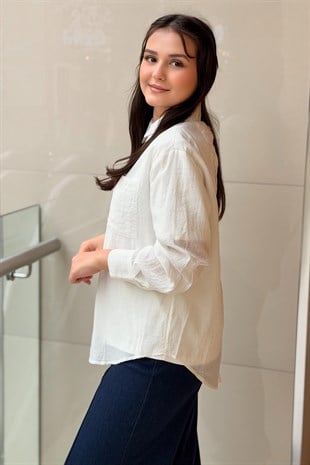 İpekyol Güpür Danyel Miz Gömlek