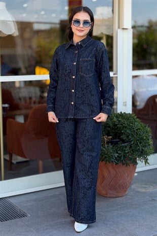 İpekyol Denim Görünümlü Gömlek Ceket