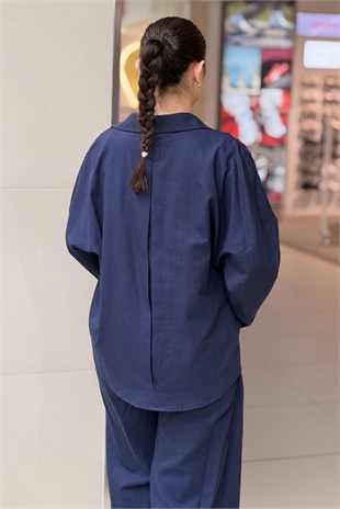 Missemramiss Linen Nakışlı Takım