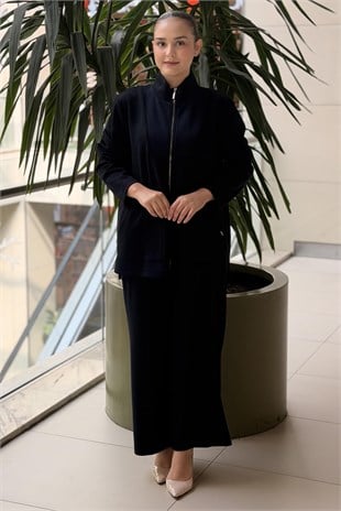 Missdalida Yarım Balıkçı Yaka Spor Ceket