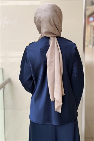 Missemramiss Satin Grace Etekli Takım