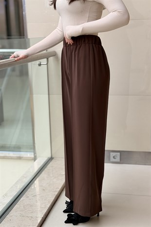 Sentez Colmar Beli Lastikli Geniş Paça Pantolon